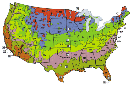 Zone Map